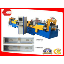 Light Frame Steel Building C-U Purline Forming Machine with Software